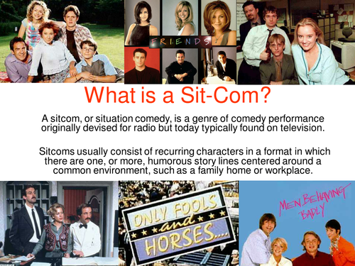 What Is A Sitcom? Lesson PP