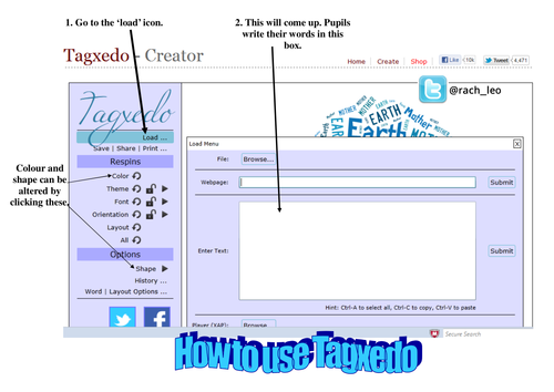 Be creative using ICT and Art with ANY subject!