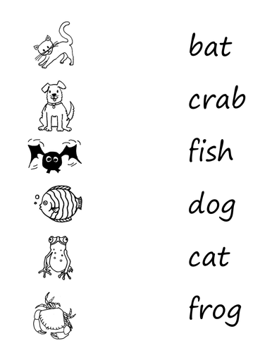 CVC CCVC word reading & writing sheets | Teaching Resources