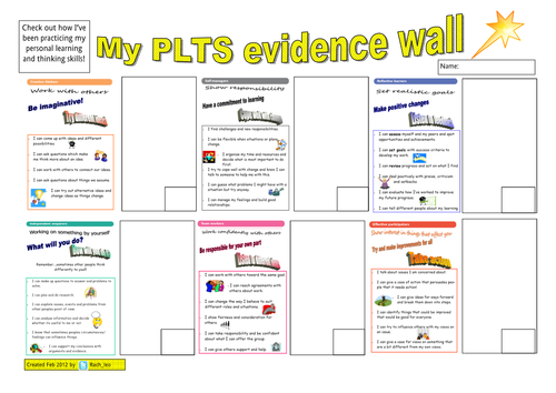 Personal Learning & Thinking Skills Assessment