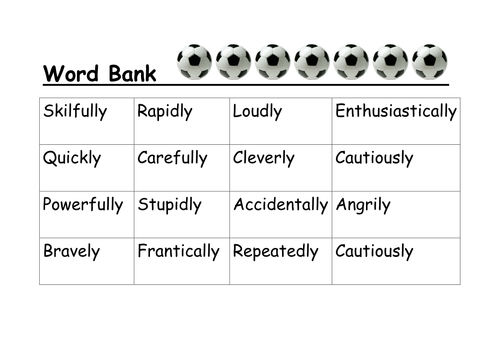 outstanding SEN adverb lesson-resource 3