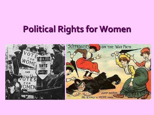 Political rights for women