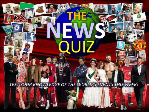 The News Quiz 20th - 24th February 2012