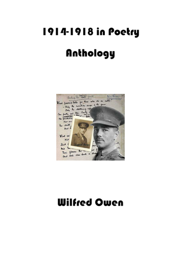 Wilfred Owen Poetry Anthology