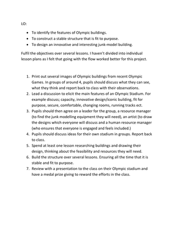 Olympic Stadium Project