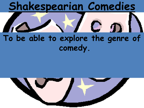 Much Ado About Nothing: Comedy Genre Lesson Plan
