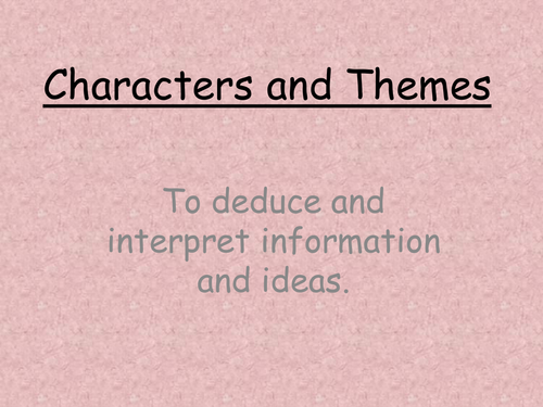 Much Ado About Nothing: Introduction to Themes