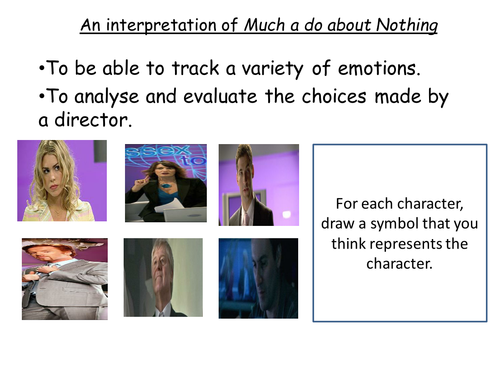 Much Ado About Nothing: Plot Summary Lesson
