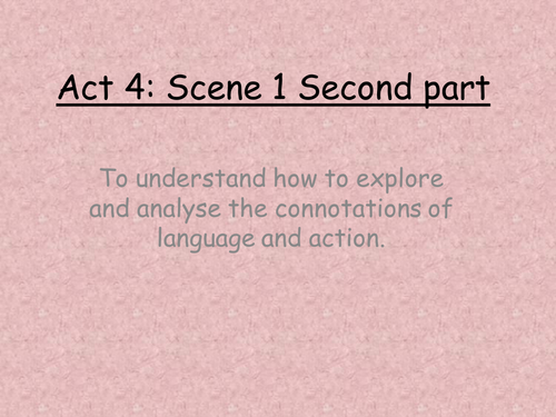 Much Ado About Nothing: The Marriage Scene