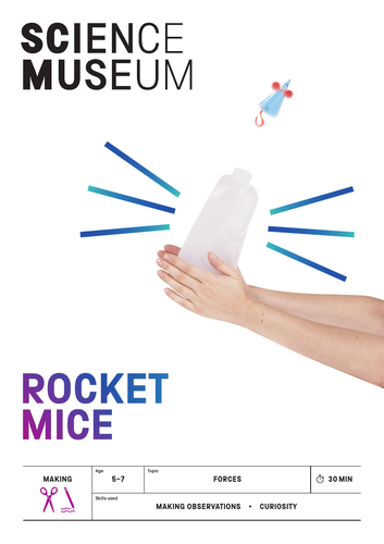 rocket mice science experiment