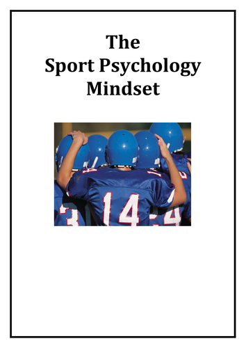 Applying Sport Psychology for Performance