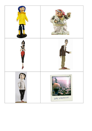 Coraline Snap Pictures