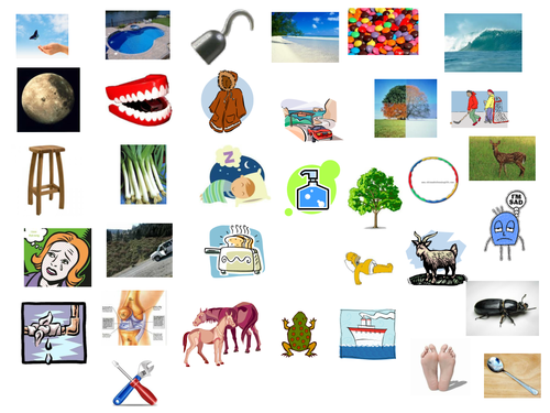 oo ee ea oa spellings picture sort