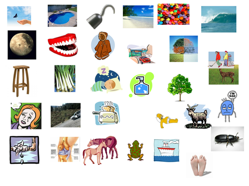 oo ee ea oa spellings picture sort 2