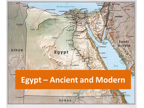 Egypt - Ancient and Modern