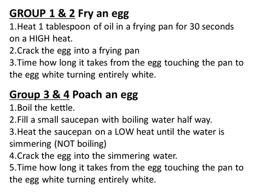 Denaturation Coagulation Dextrinisation Gelatinisa