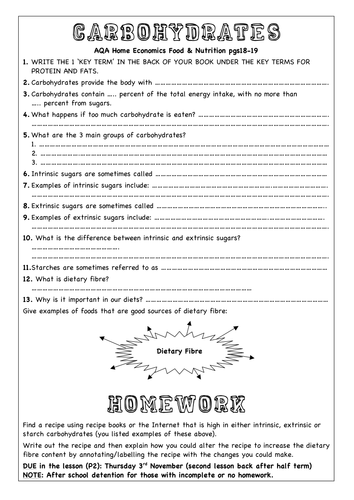 carbohydrates-worksheet-teaching-resources