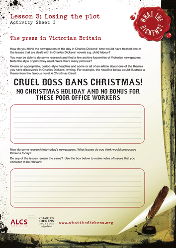 What the Dickens: Losing the plot