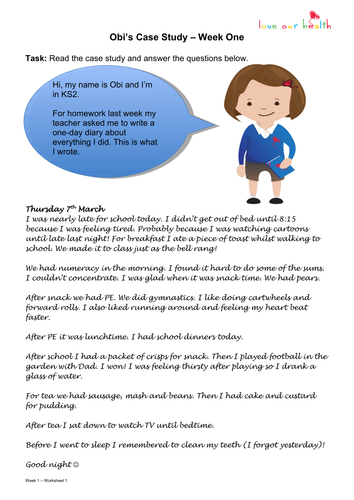 What's healthy case study