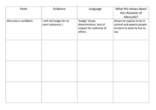 Planning grid