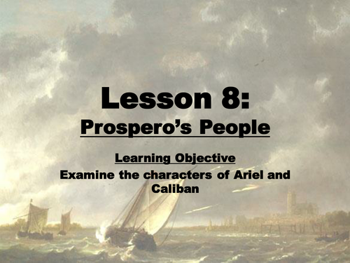 The Tempest: Complete Scheme of Work!