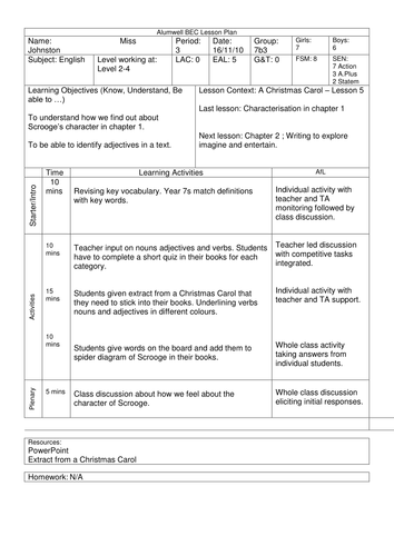 Lesson 5 - Adjectives