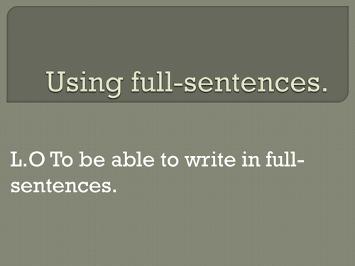 Science Fiction Sentence Structure | Teaching Resources
