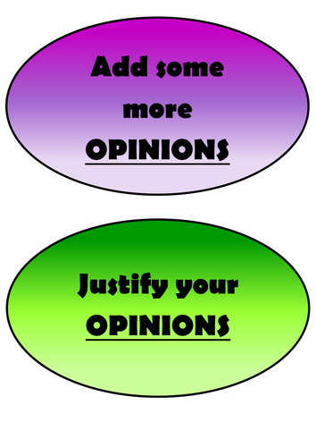 Improve your writing display