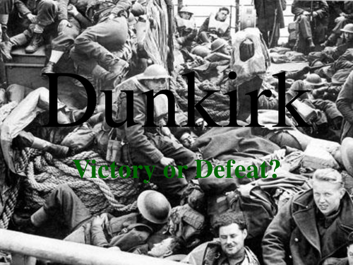 Lesson 14 - Dunkirk