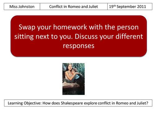 Romeo & Juliet: How to Write Better Essays: Lesson