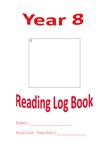 Year 8 Reading Log Book