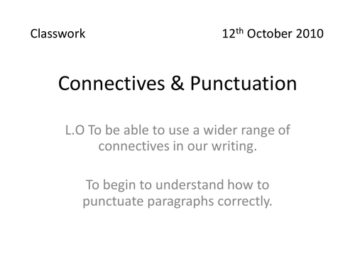 Lesson 6 - Persuasive Writing