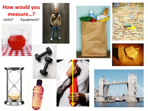 Measures Oral Mental Starter