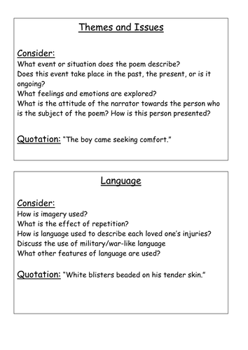 The Manhunt and Nettles - Discussion Cards