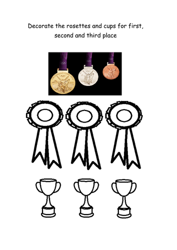 Olympic medals | Teaching Resources