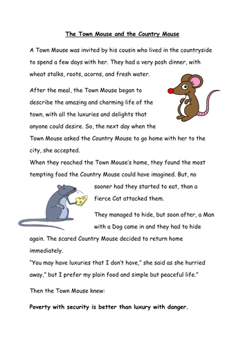 free worksheet grade for 1 comprehension Teaching CorrineP  Popular by worksheets story  fable