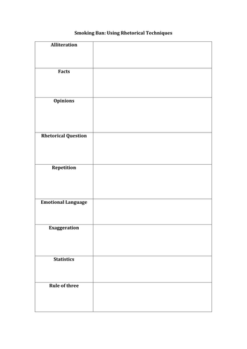 Lesson 9 - Persuasive Writing