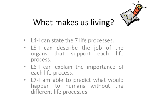 7 life processes | Teaching Resources