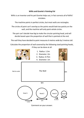 Willis and Granite - Paint, Percent and Proportion