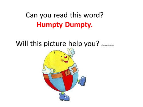 Musical  ideas around the theme 'Humpty Dumpty'