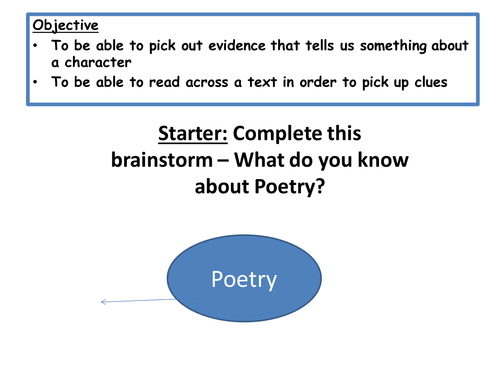 Animal Magic - Intro to Poetry