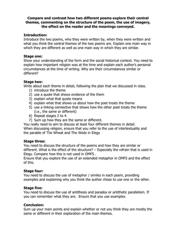 What is a comparative report image