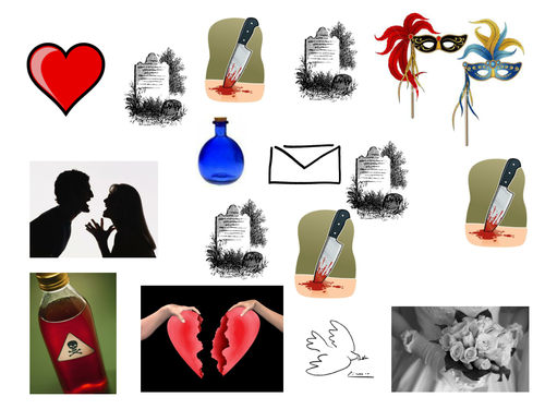 Romeo and Juliet in Pictures