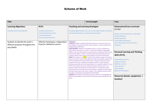 The Demon Headmaster - RAF6