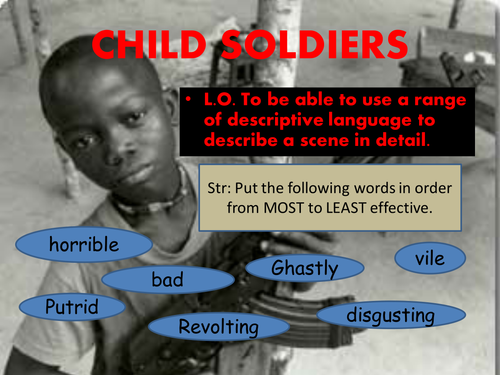 AQA Writing Controlled Assessment describing