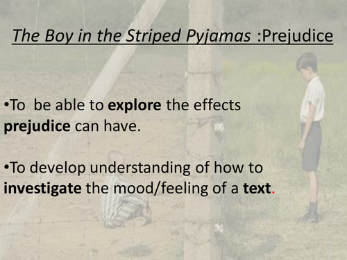 Boy In The Striped Pyjamas - Chapter 1 and 2