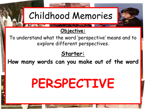 Boy In The Striped Pyjamas - Perspective