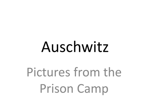 Aushwitz Slides - For Those Without You Tube