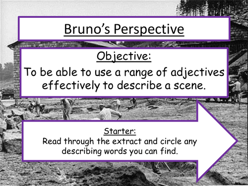 Boy In The Striped Pyjamas - Bruno's Perspective