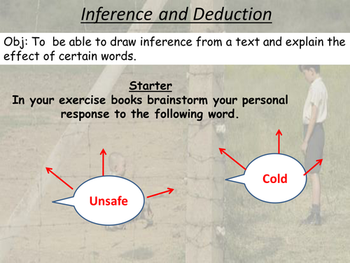 Boy In The Striped Pyjamas - Inference